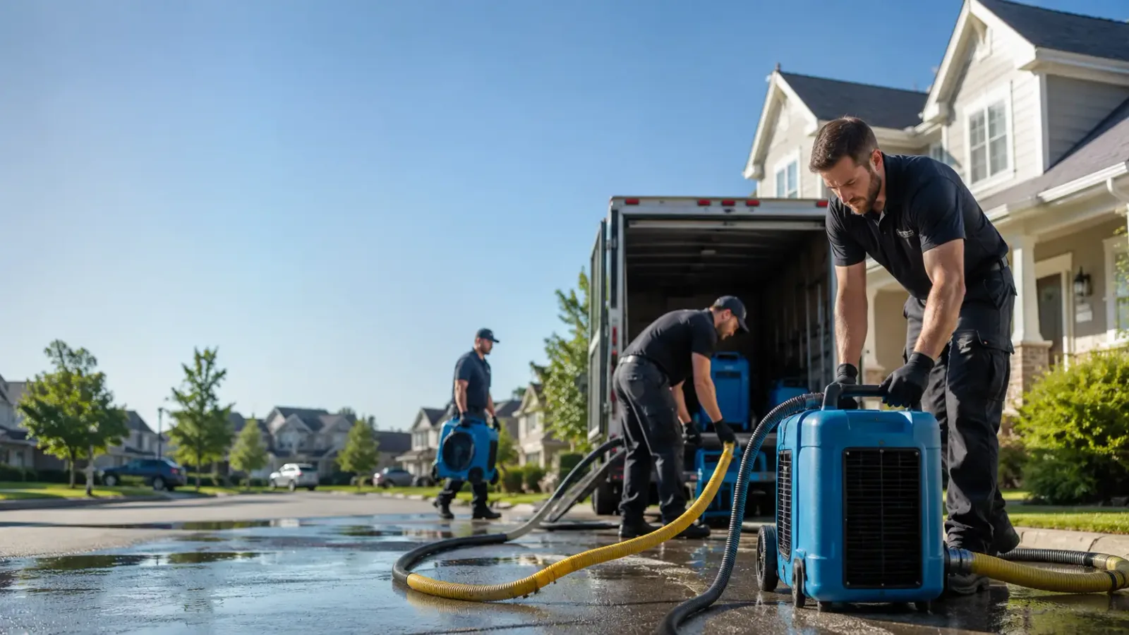Water Damage Mitigation in Rogers, KY